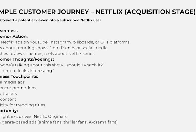 create customer journeys and touchpoints to boost retention